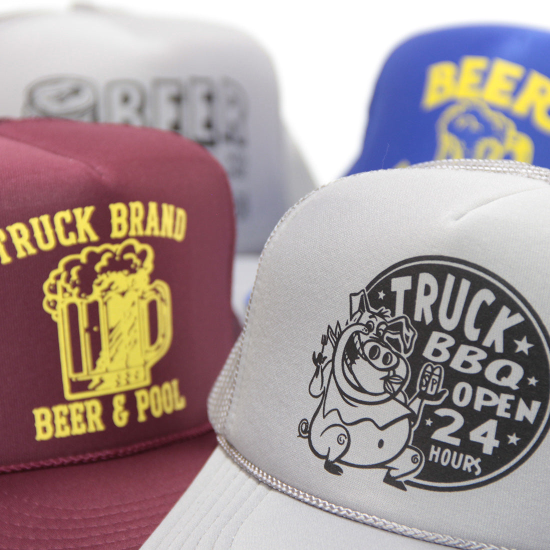 Truck Brand Mesh Cap