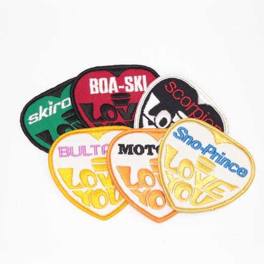 70's Vintage patch vw-103