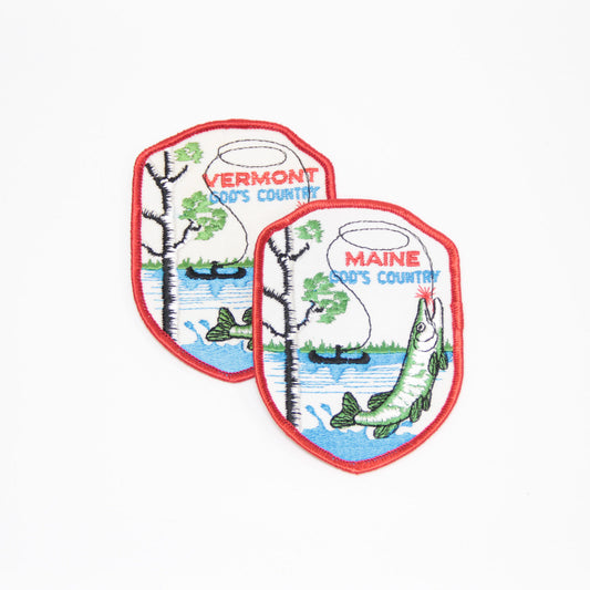 70's Vintage patch vw-15