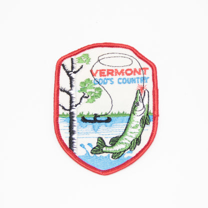 70's Vintage patch vw-15