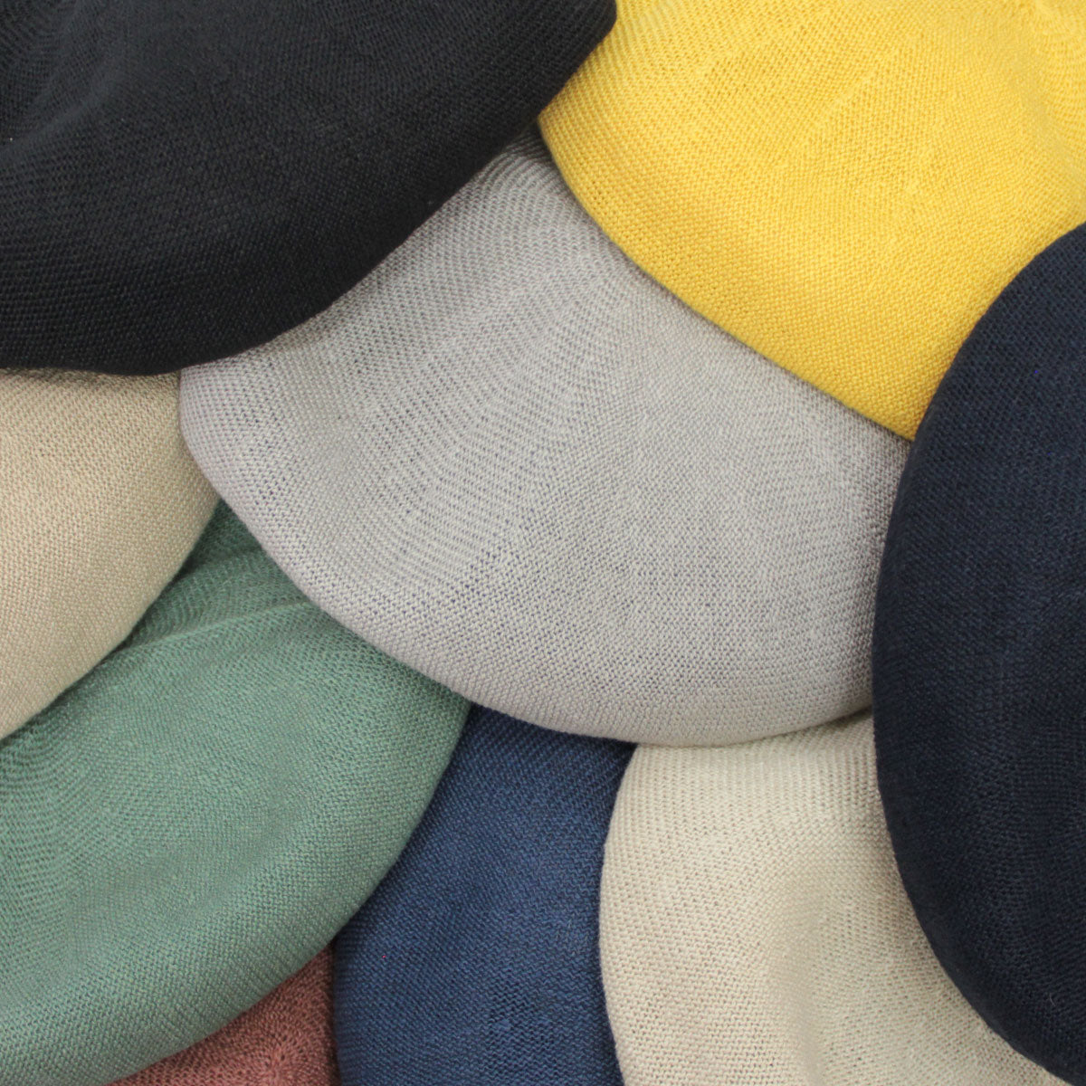 LINEN LOOSE BERET リネンルーズベレー 9colors