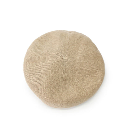 LINEN LOOSE BERET リネンルーズベレー 9colors