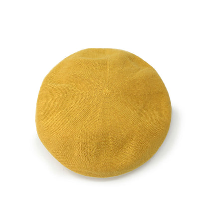 LINEN LOOSE BERET リネンルーズベレー 9colors