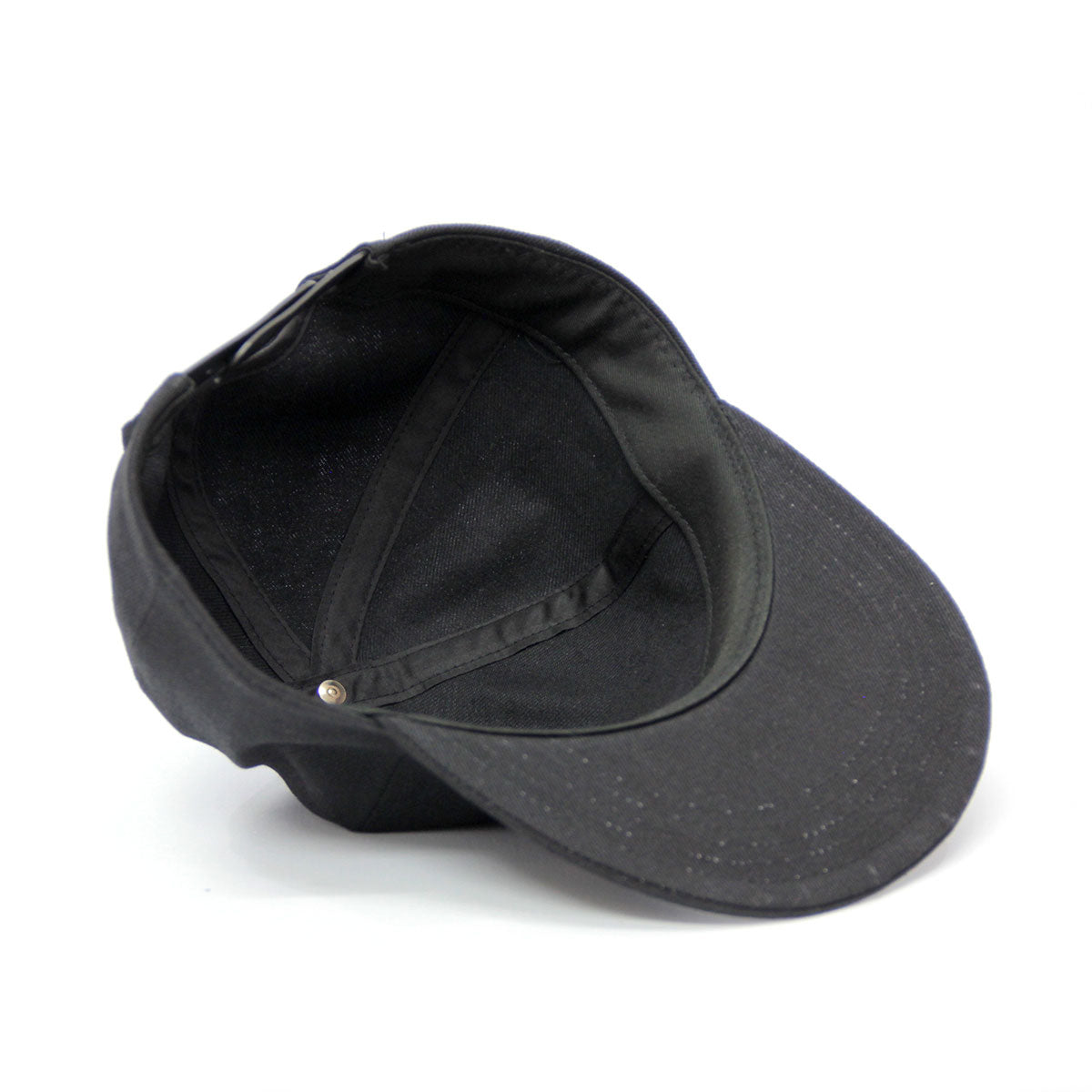 Black Denim Cap