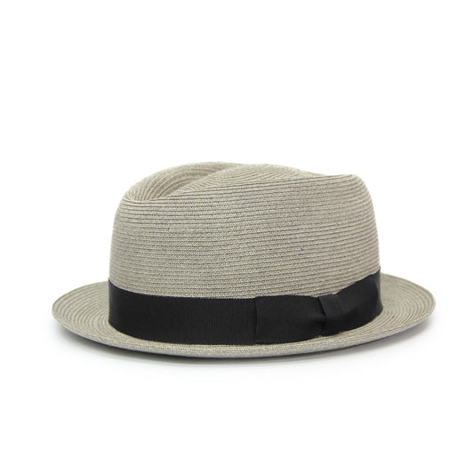 【The Blueno Works】Diamond Fedora gray