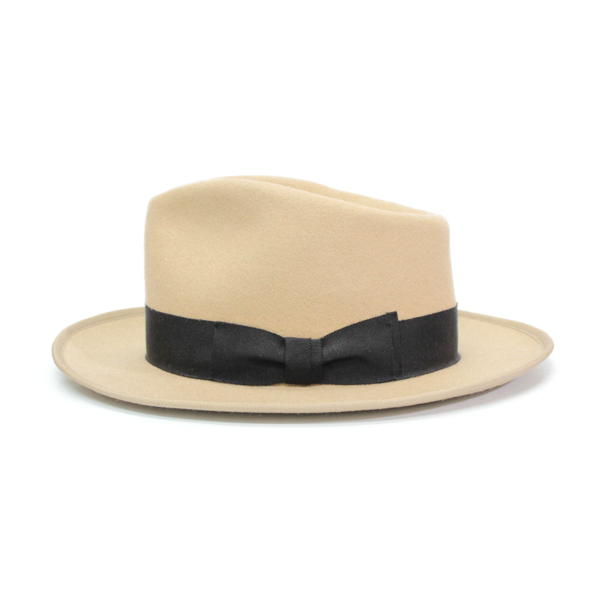 【The Blueno Works】TYPE-C FEDORA | ライトベージュ