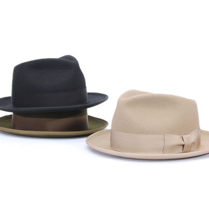 【The Blueno Works】TYPE-C FEDORA | MID BRIM