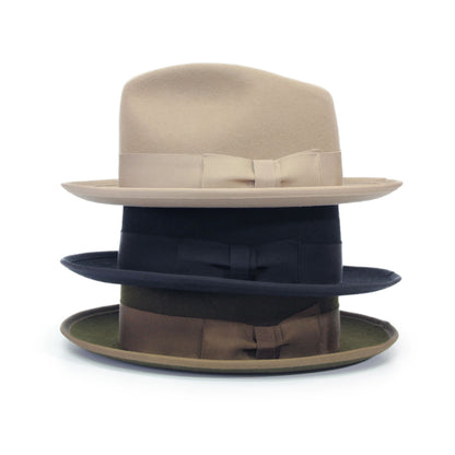 【The Blueno Works】TYPE-C FEDORA | MID BRIM