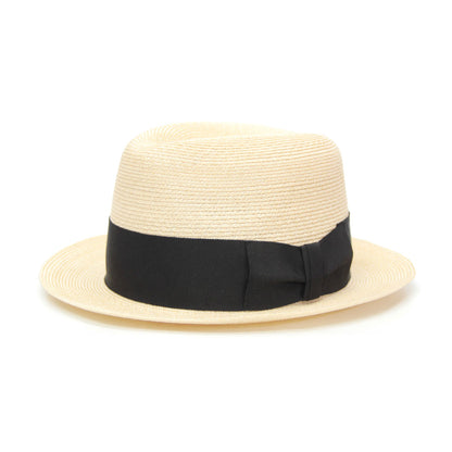 Soft pinched Hemp braid Fedora