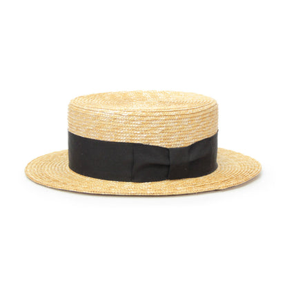 Classic Straw Boater