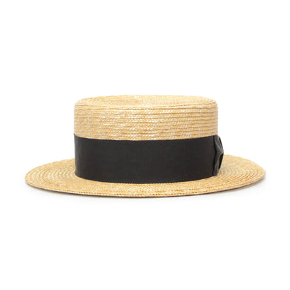 Classic Straw Boater