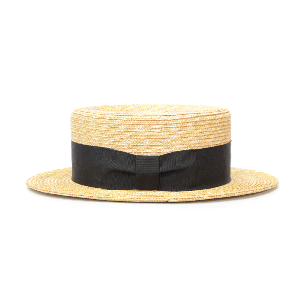 Classic Straw Boater