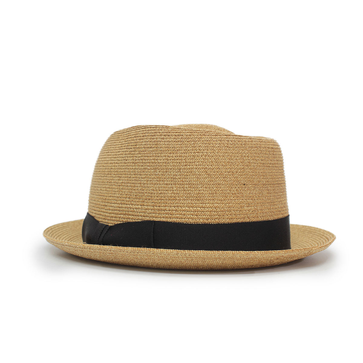 【The Blueno Works】Diamond Fedora camel