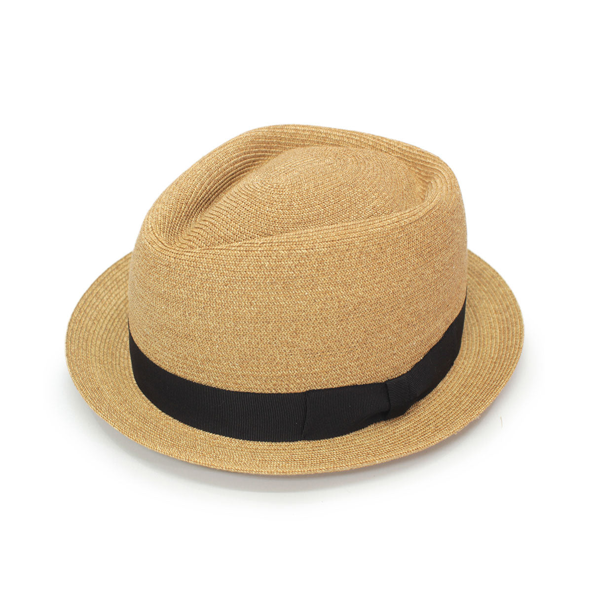 【The Blueno Works】Diamond Fedora camel