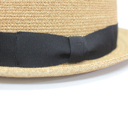 【The Blueno Works】Diamond Fedora camel