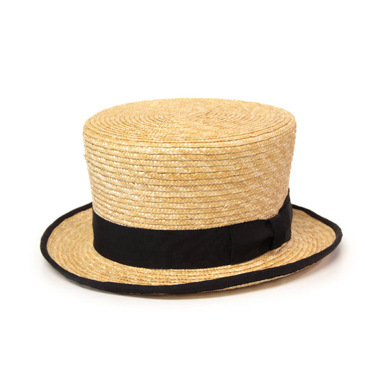 Straw Top Hat