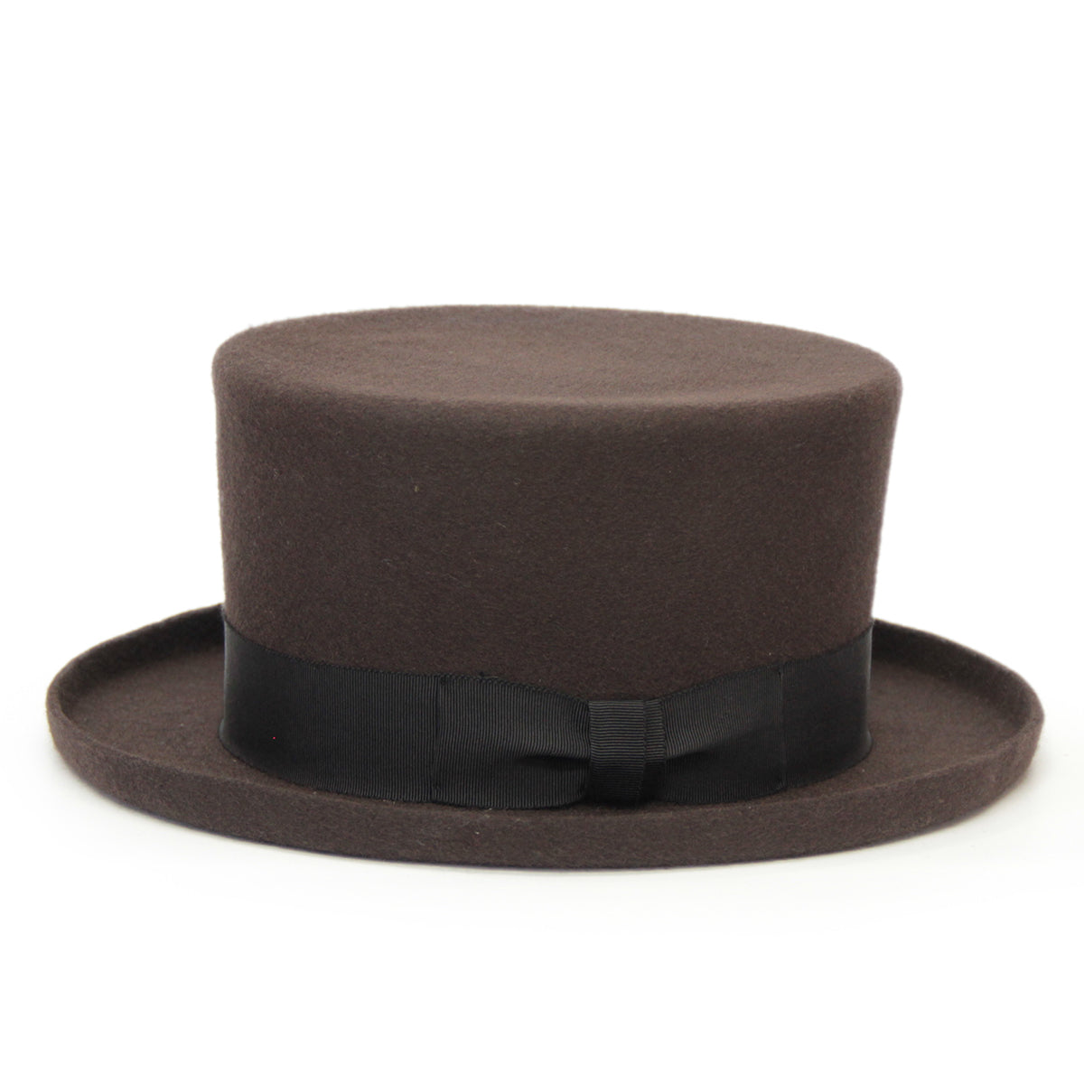 Wool Top Hat トップハット シルクハット ブラウン