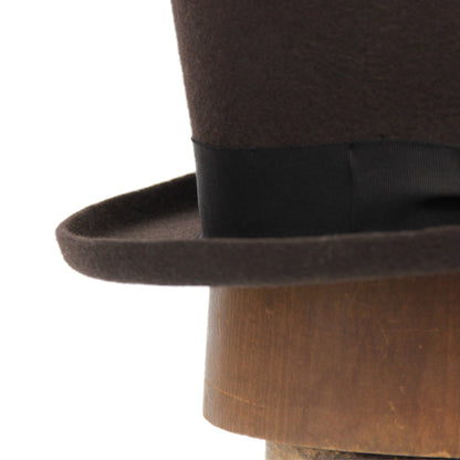 Wool Top Hat トップハット シルクハット ブラウン