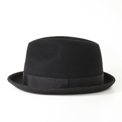 Stingy Brim Fedora ショートブリム ウールフェルト 中折れハット