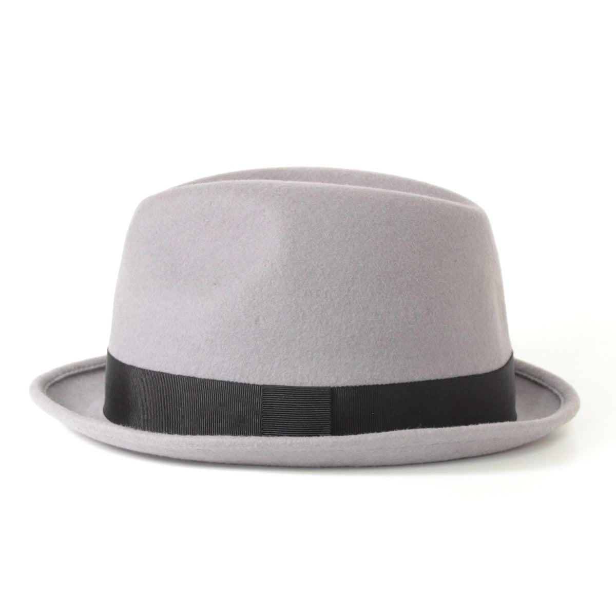 Stingy Brim Fedora ショートブリム ウールフェルト 中折れハット