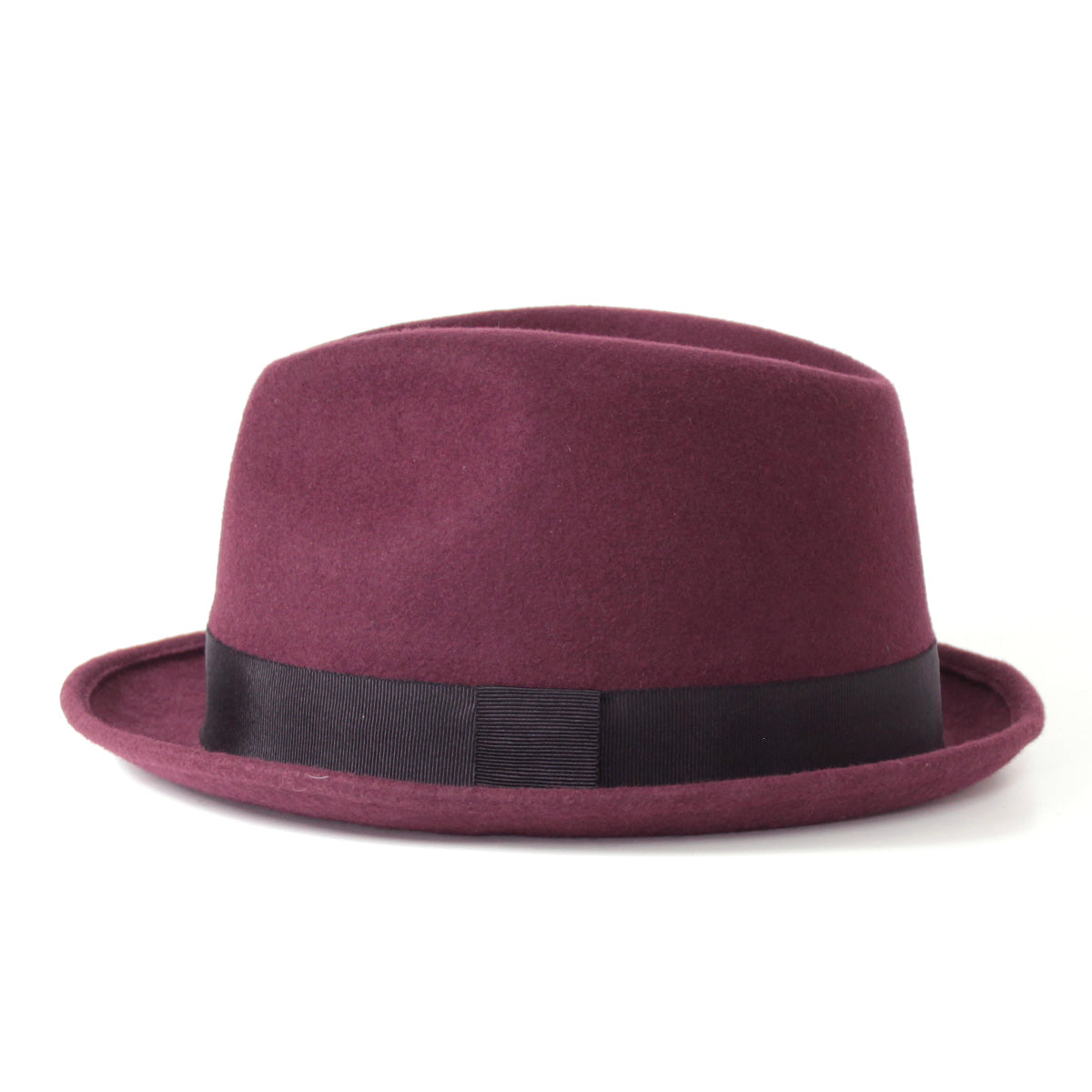 Stingy Brim Fedora ショートブリム ウールフェルト 中折れハット