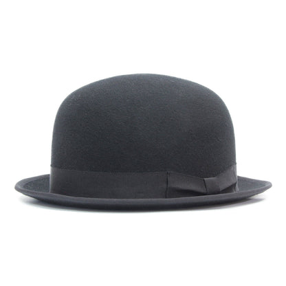 classic bowler hat Black クラッシクボーラーハット　ブラック