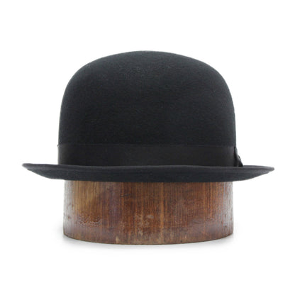 classic bowler hat Black クラッシクボーラーハット　ブラック