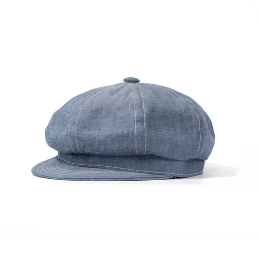 Chambray casquette シャンブレーキャスケット