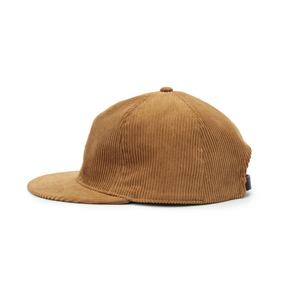 Wide-wale corduroy baseball cap  short visor コーデュロイ ベースボールキャップ ショートバイザー (コピー)