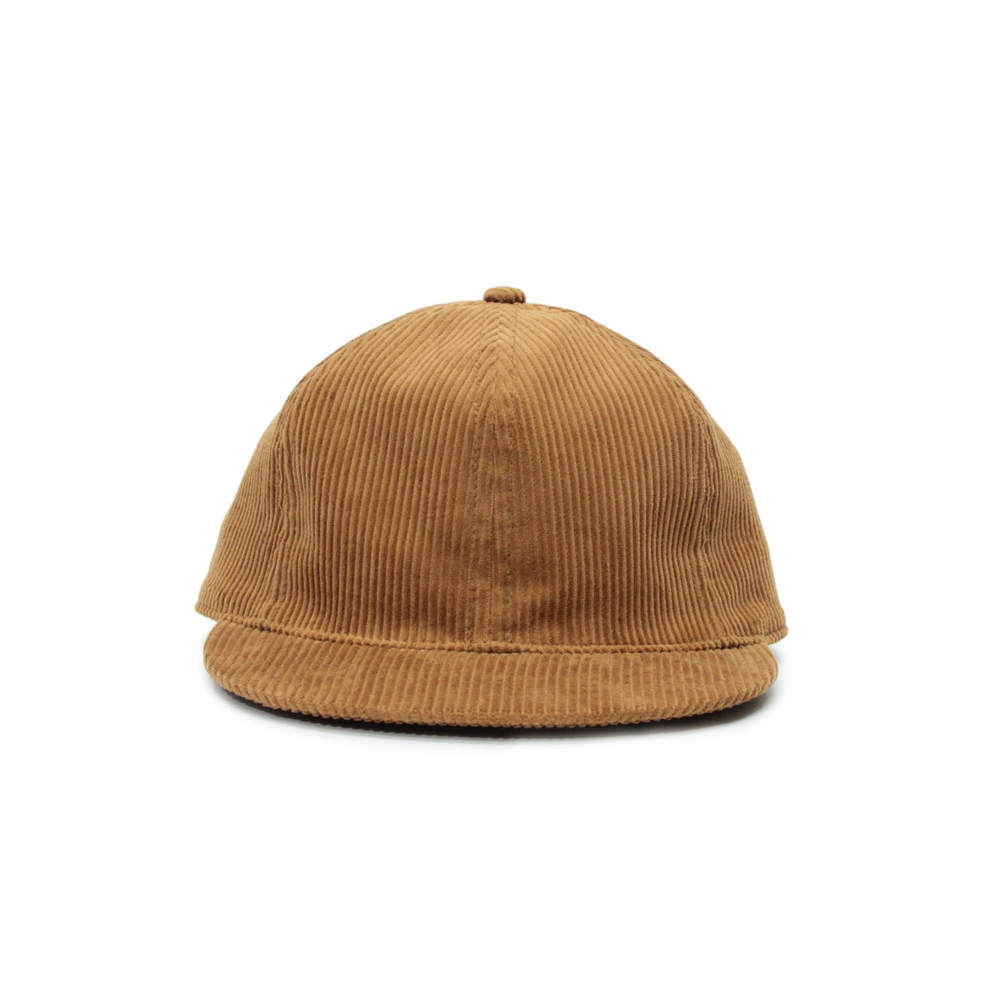 Wide-wale corduroy baseball cap  short visor コーデュロイ ベースボールキャップ ショートバイザー (コピー)