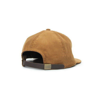 Wide-wale corduroy baseball cap  short visor コーデュロイ ベースボールキャップ ショートバイザー (コピー)