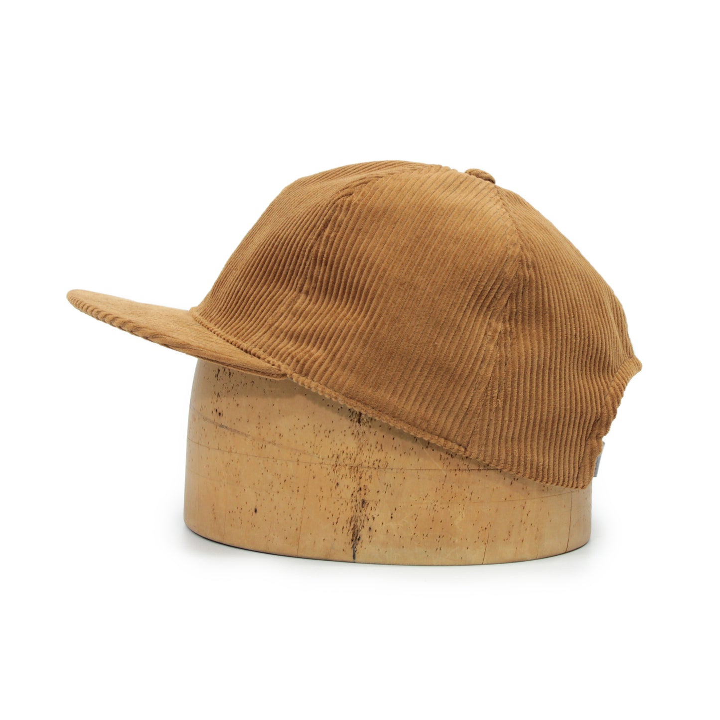Wide-wale corduroy baseball cap  short visor コーデュロイ ベースボールキャップ ショートバイザー (コピー)