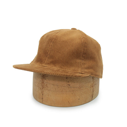 Wide-wale corduroy baseball cap  short visor コーデュロイ ベースボールキャップ ショートバイザー (コピー)