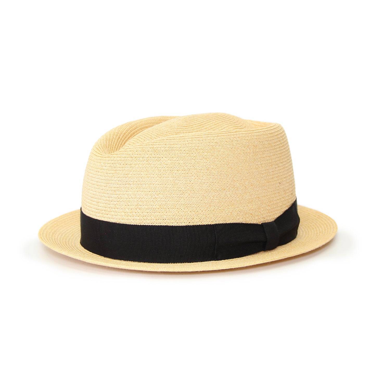 【The Blueno Works】Diamond Fedora Natural