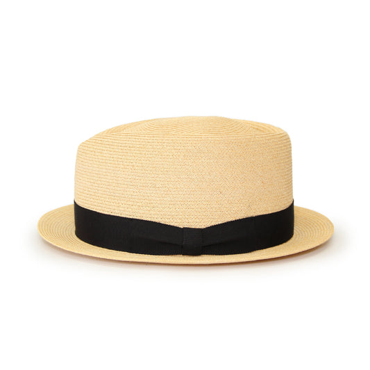 【The Blueno Works】Diamond Fedora Natural