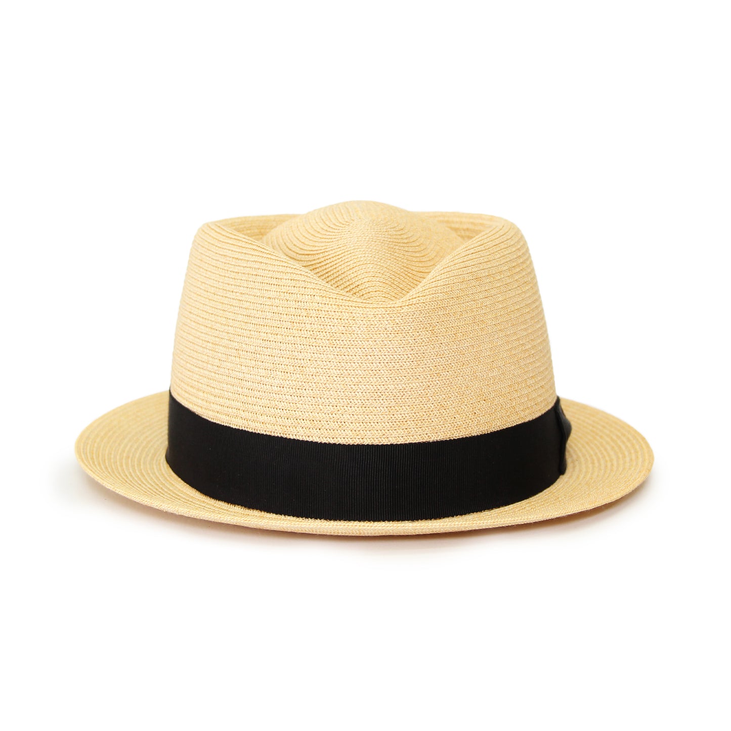 【The Blueno Works】Diamond Fedora Natural