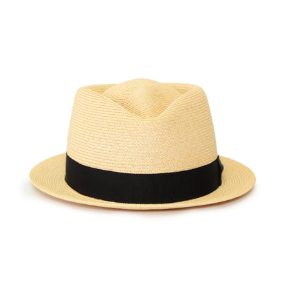 【The Blueno Works】Diamond Fedora Natural