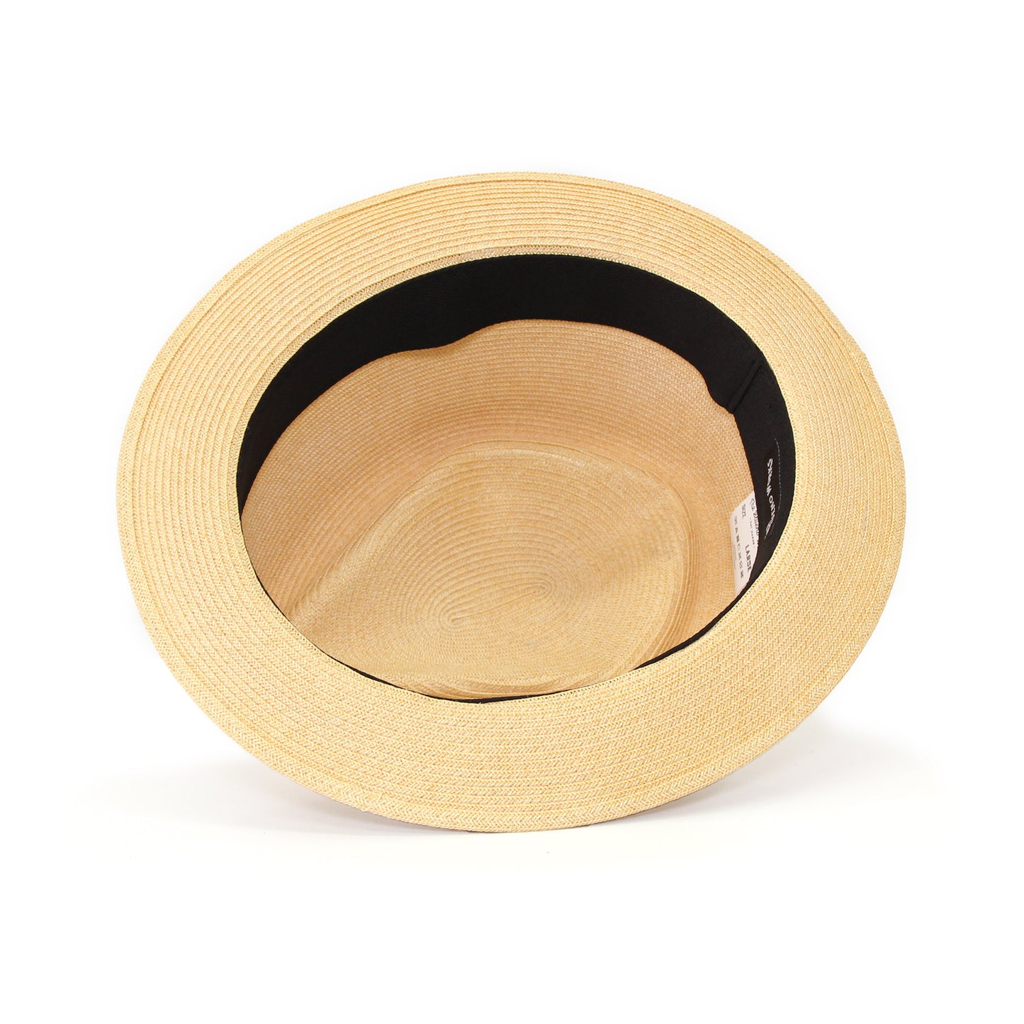 【The Blueno Works】Diamond Fedora Natural