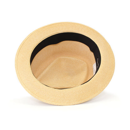 【The Blueno Works】Diamond Fedora Natural