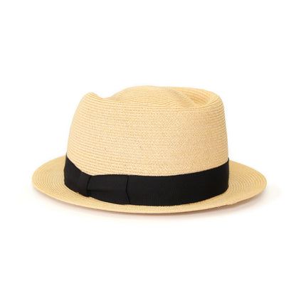 【The Blueno Works】Diamond Fedora Natural