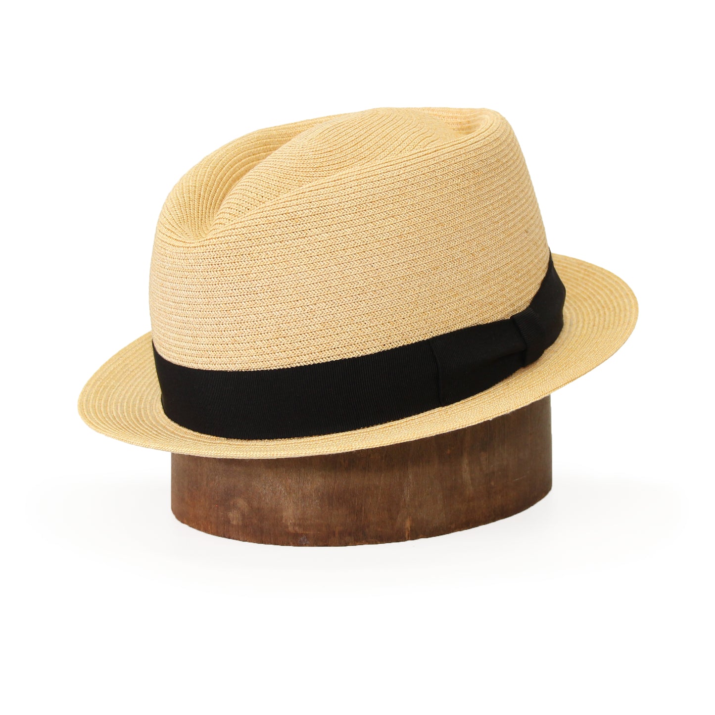 【The Blueno Works】Diamond Fedora Natural