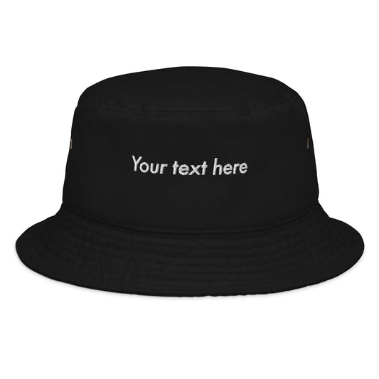 Fashion Bucket Hat
