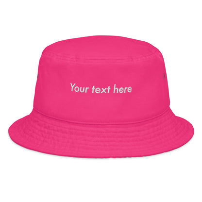 ファッションバケットハット