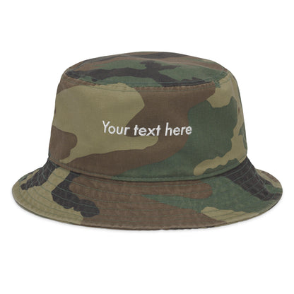 ファッションバケットハット