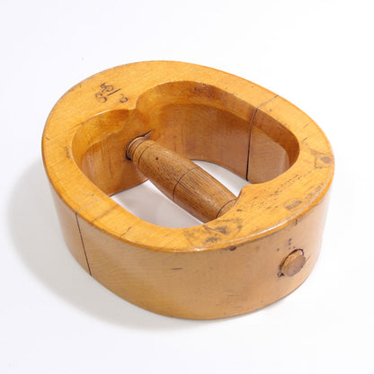 Wood handle hat strecher 帽子拡張器 ハットストレッチャー
