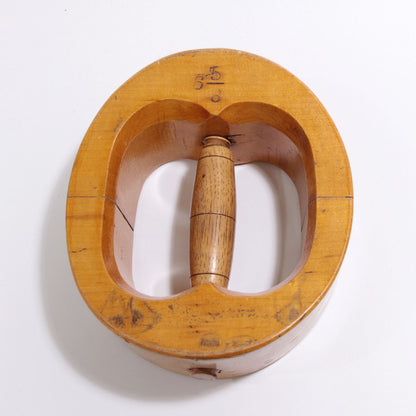 Wood handle hat strecher 帽子拡張器 ハットストレッチャー