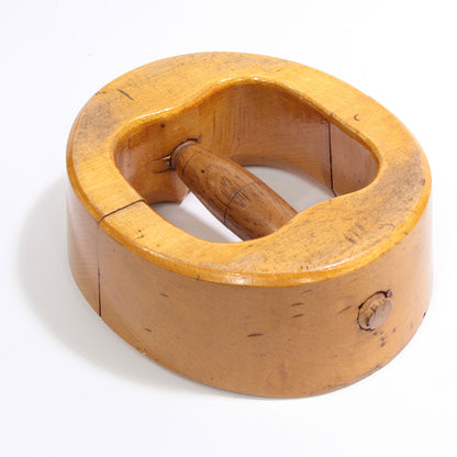 Wood handle hat strecher 帽子拡張器 ハットストレッチャー