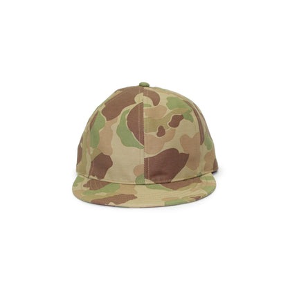 Hunter camo baseball cap soft visor