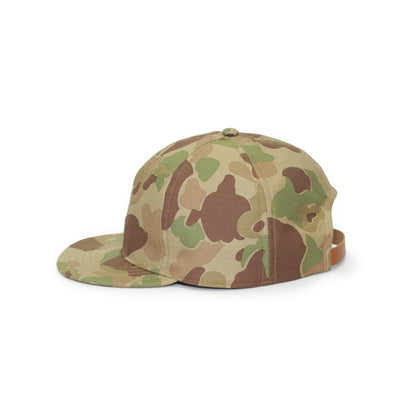 Hunter camo baseball cap soft visor