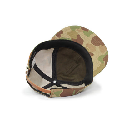 Hunter camo baseball cap soft visor